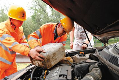 那坡剑阁道路救援